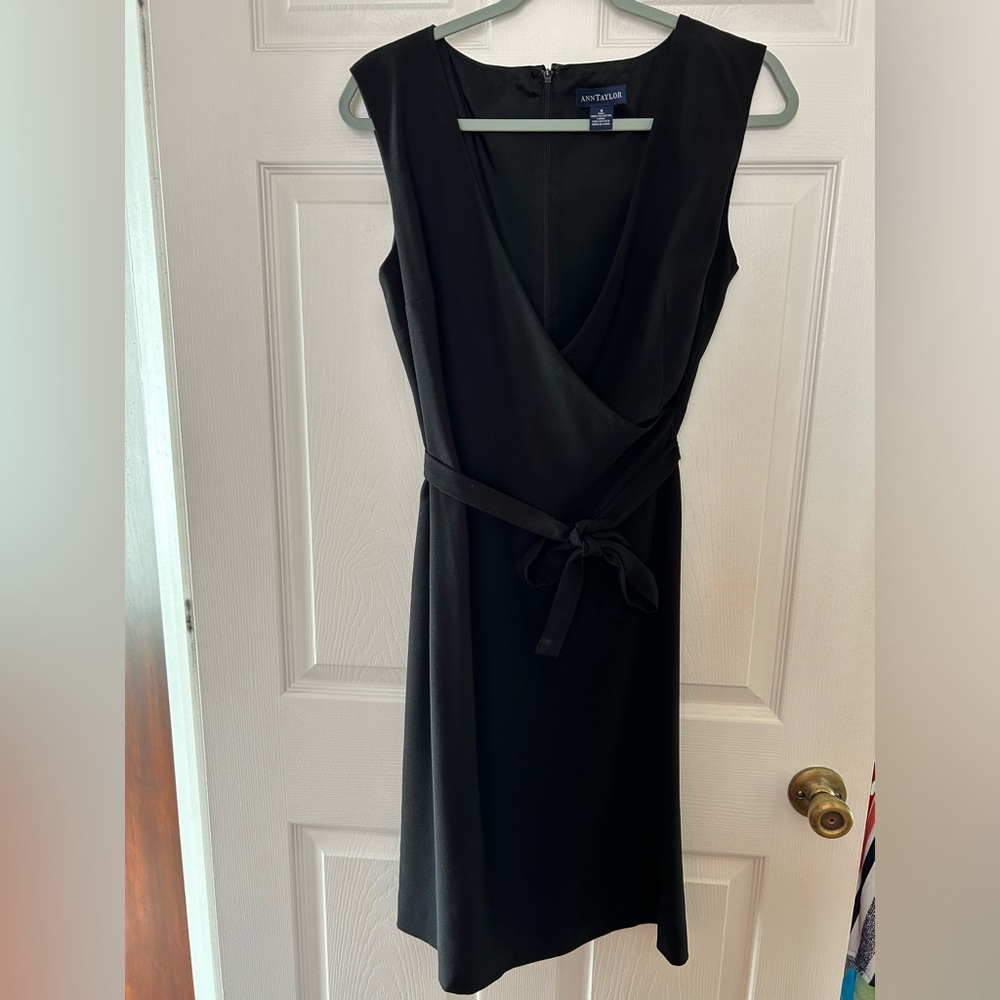 Ann Taylor faux-wrap Dress
